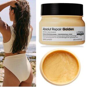 L'Oréal Professionnel Paris Absolut Repair Golden Mask Brand NEW
